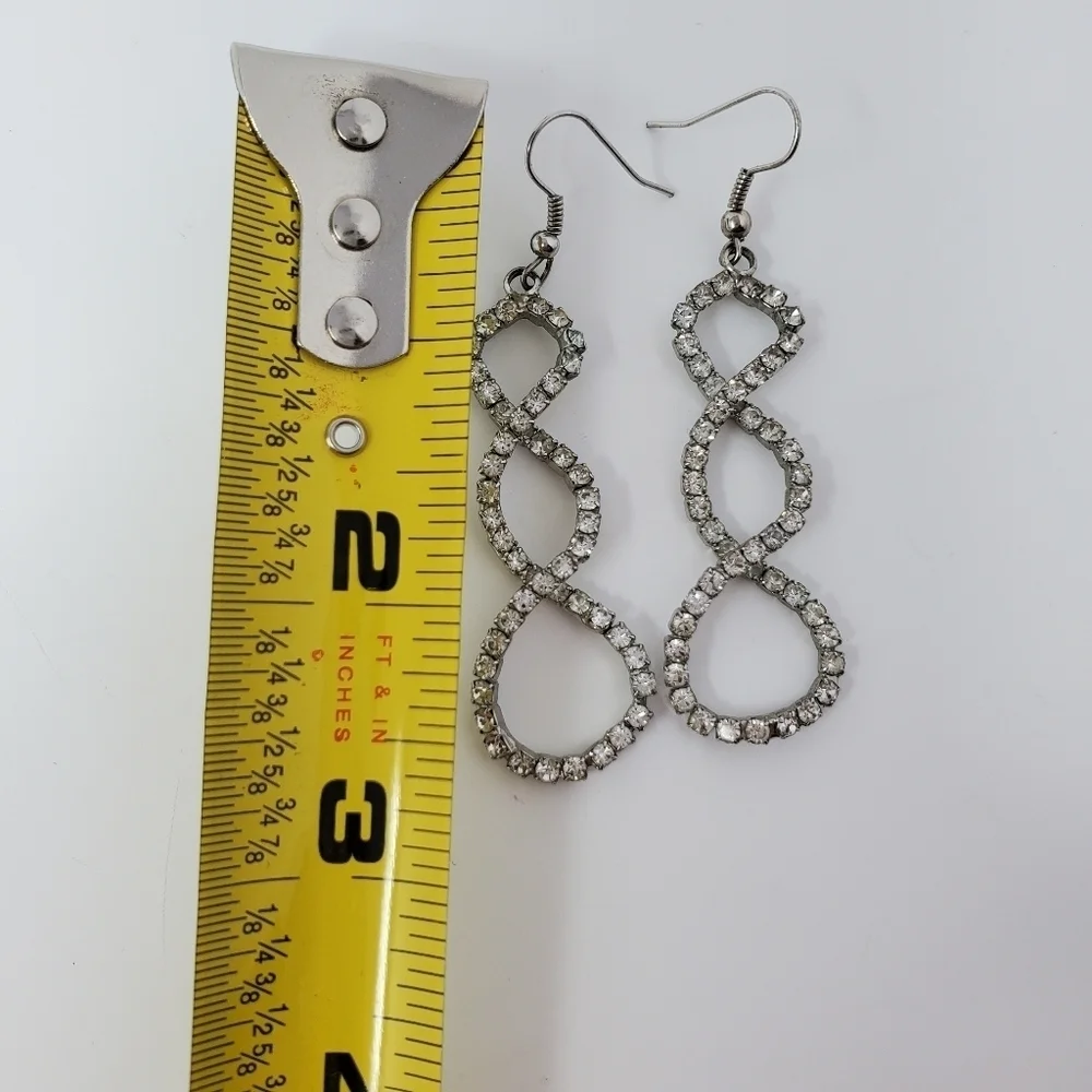 Swirled Drop Earrings